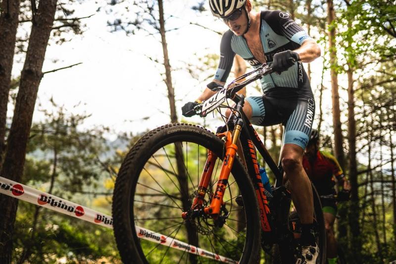 Comportamiento de la X40 en la copa del mundo MTB