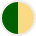 Vert anglais / Or